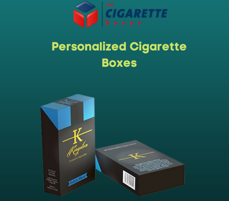 Personalized Cigarette Boxes