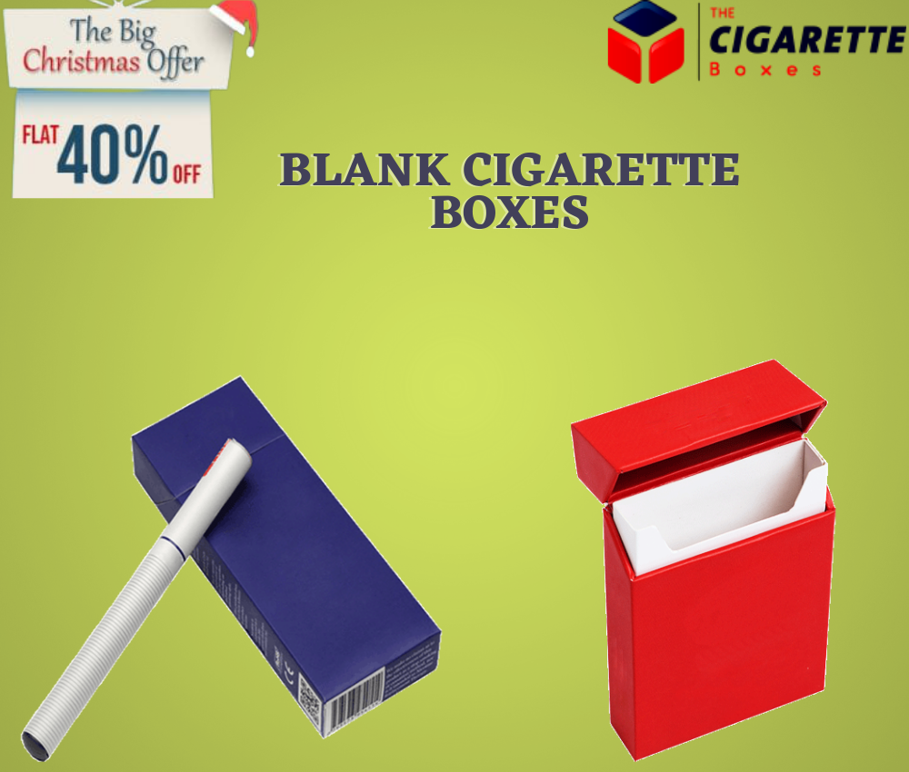 Blank Cigarette Packaging