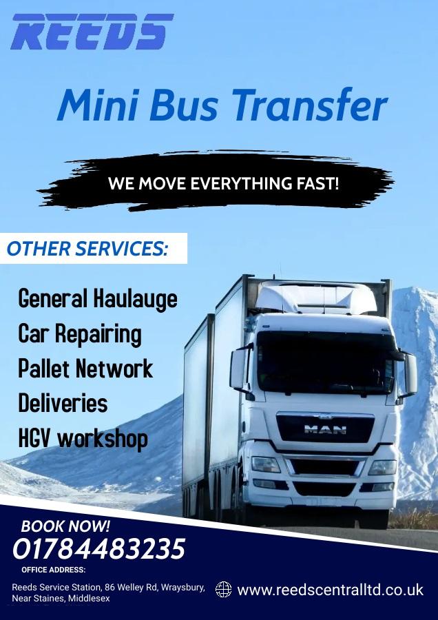  Mini Bus Transfer service